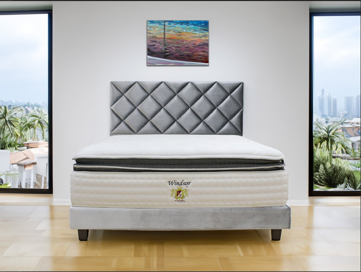 SLEEPNIGHT Windsor (15″) PLASSPRING Mattress / 100 Natural Latex/ P