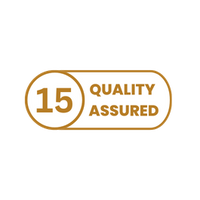 Up To 15 Years Warranty