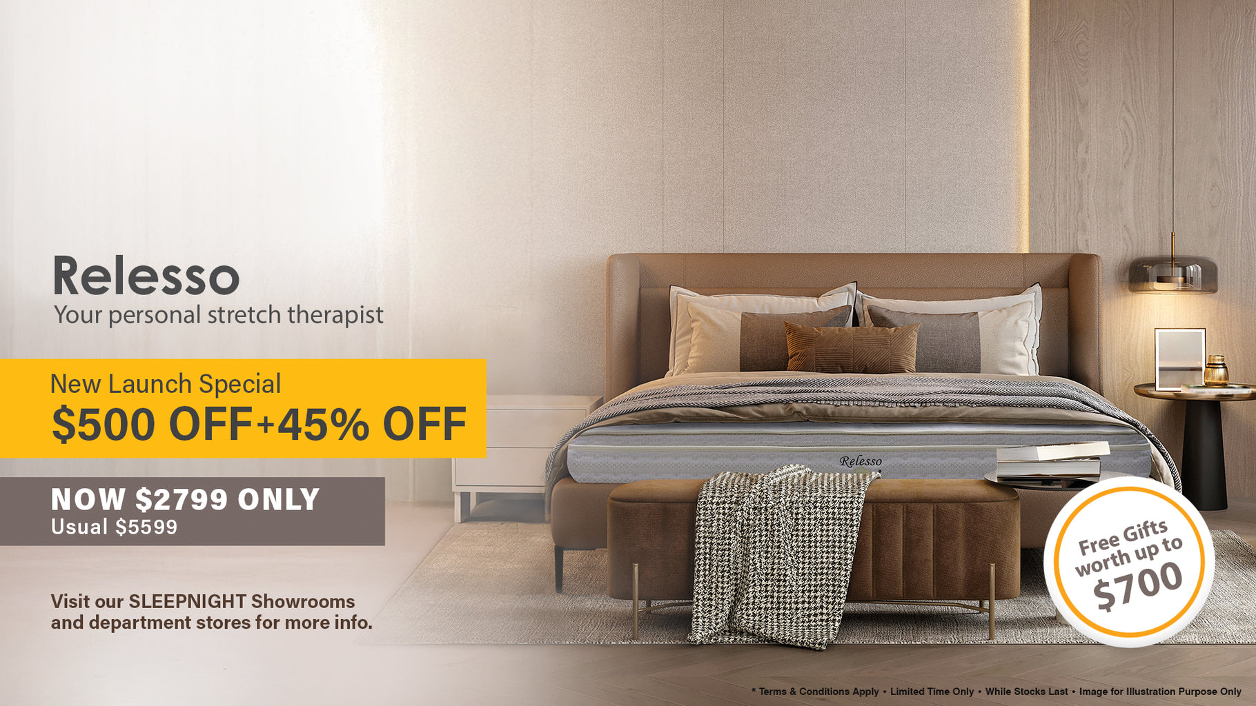 SLEEPNIGHT Lifestyle Mattress – Sleepnight