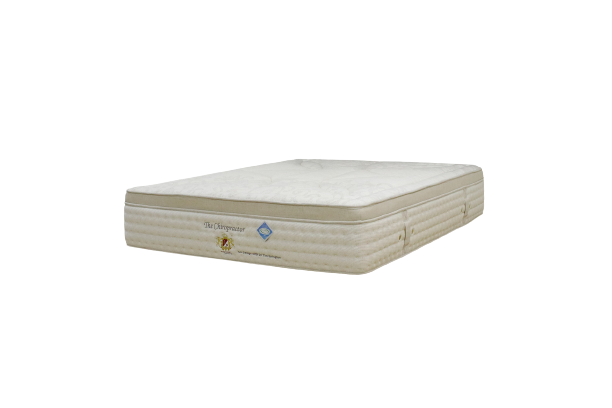 SLEEPNIGHT CHIROPRACTOR – (13″)/ 100% Organic Natural Latex/ Mattress Only/ AirWave Pocketed Spring System®/ Aircool Memory Foam