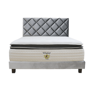 Image 276: SLEEPNIGHT Windsor – (15″) PLASSPRING Mattress / 100% Natural Latex/ PLASSPRING® coil/ Medium Firm