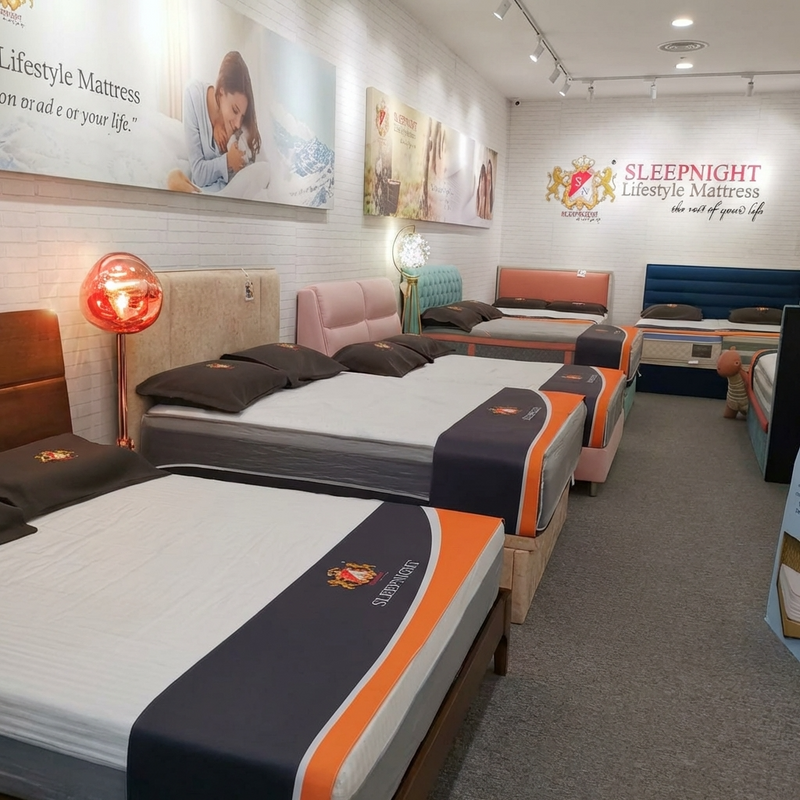 SLEEPNIGHT Lifestyle Mattress - City Square
