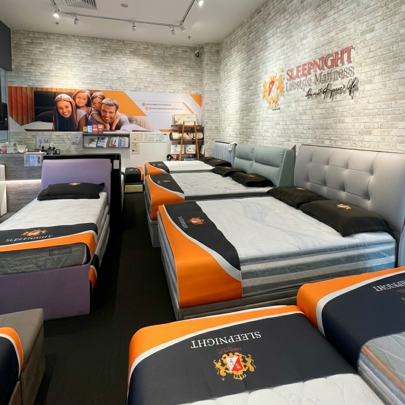 SLEEPNIGHT Lifestyle Mattress - NEX