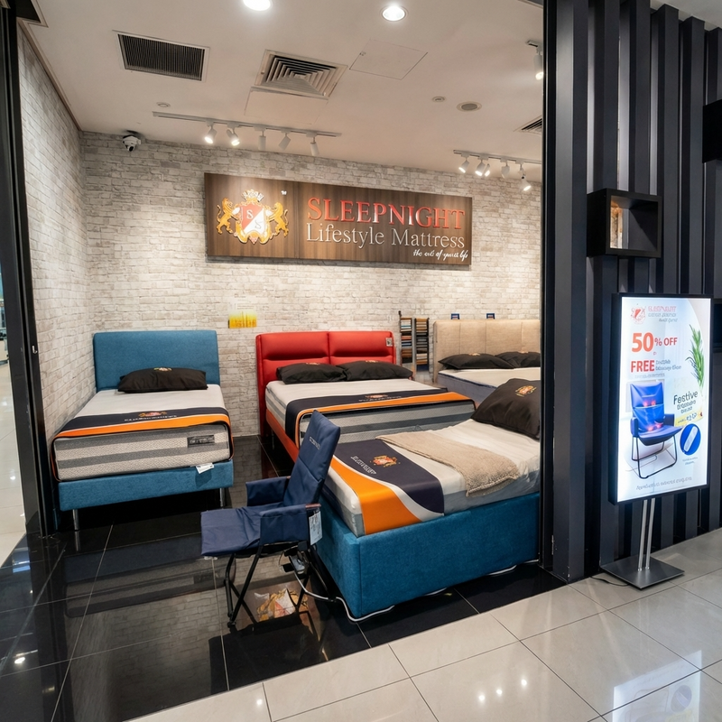 SLEEPNIGHT Lifestyle Mattress - Bedok Mall