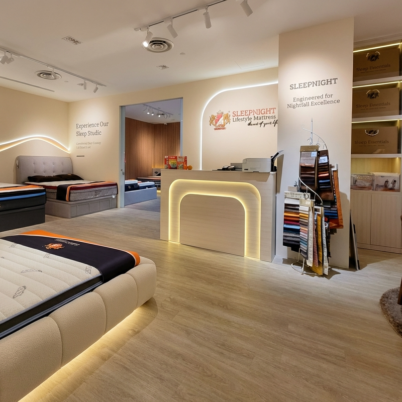 SLEEPNIGHT Lifestyle Mattress - Suntec City