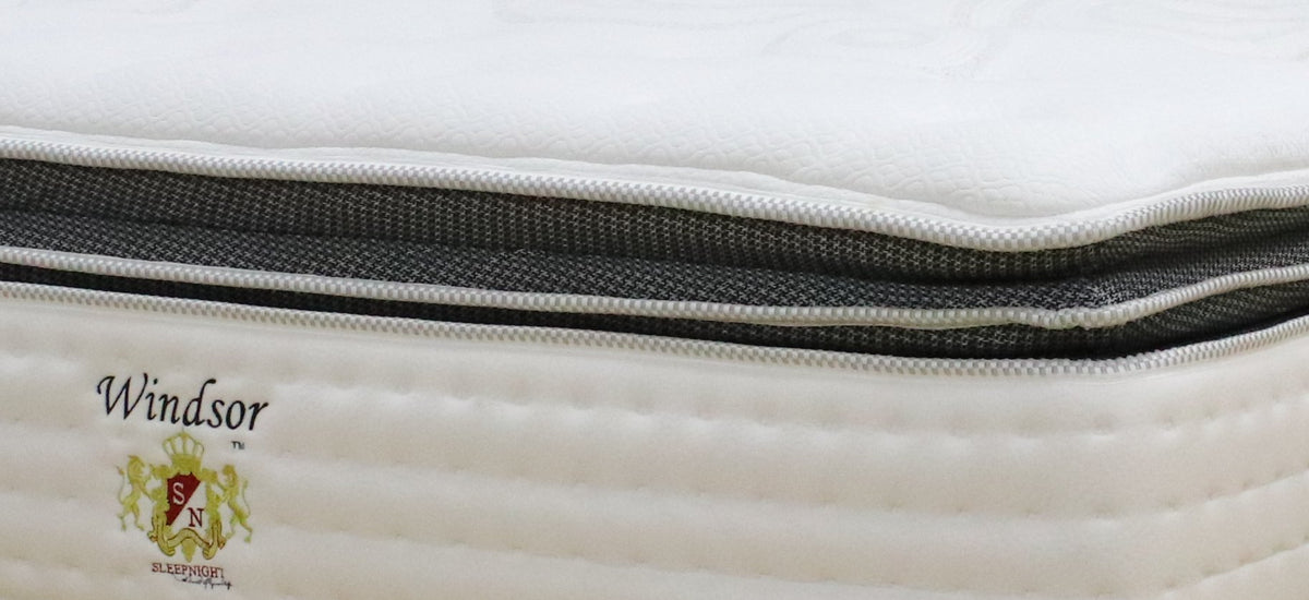 SLEEPNIGHT Windsor (15″) PLASSPRING Mattress / 100 Natural Latex/ P